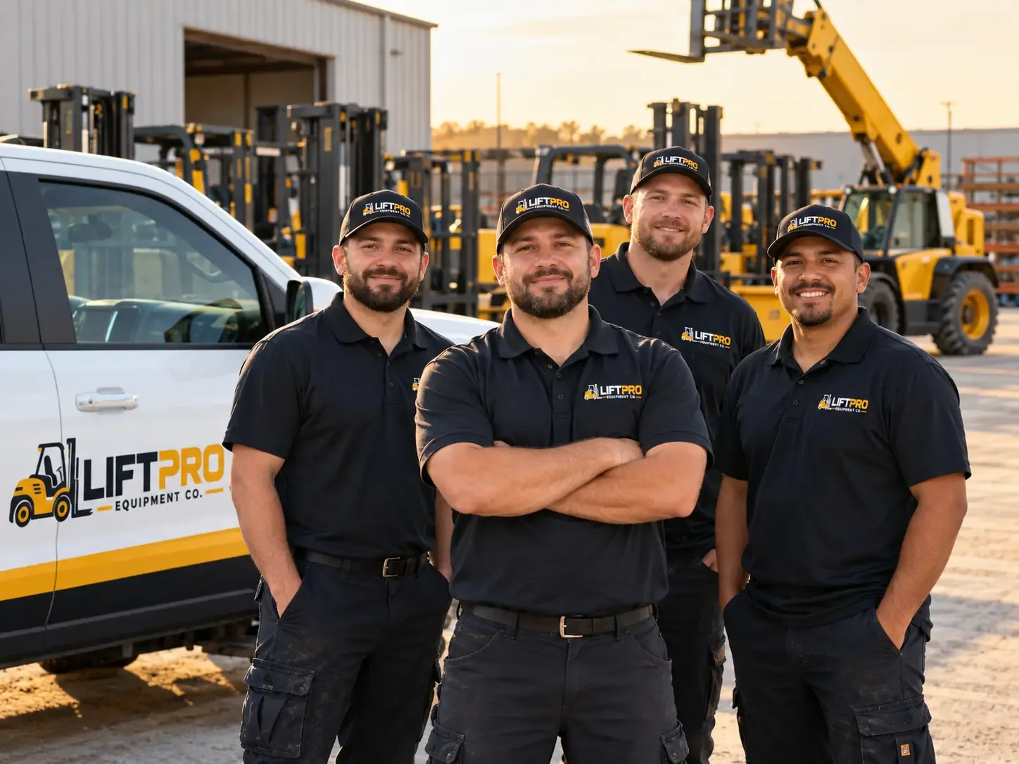 Forklift Rental company in Harrison, MI