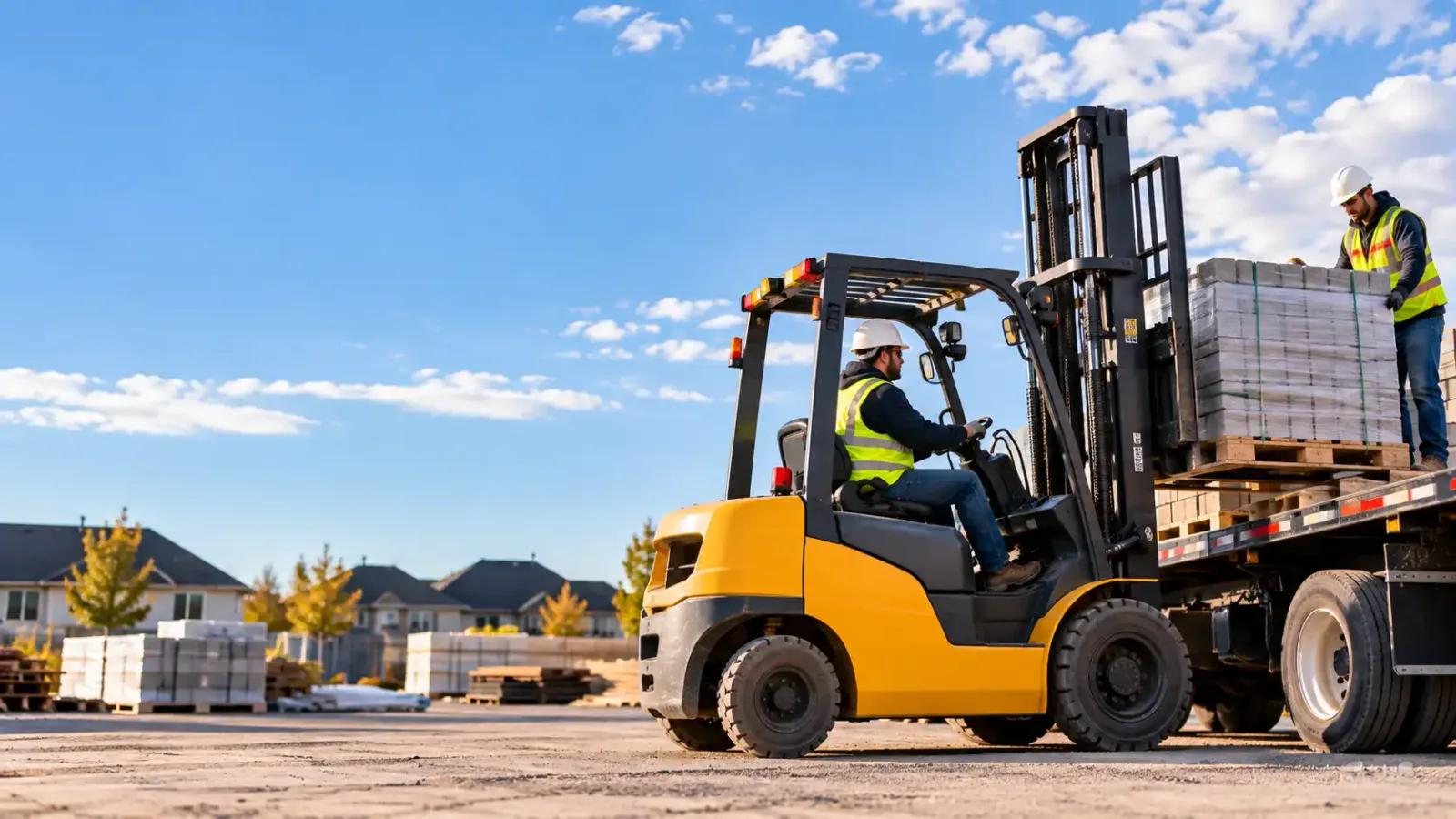 Forklift Rental in Harrison, MI